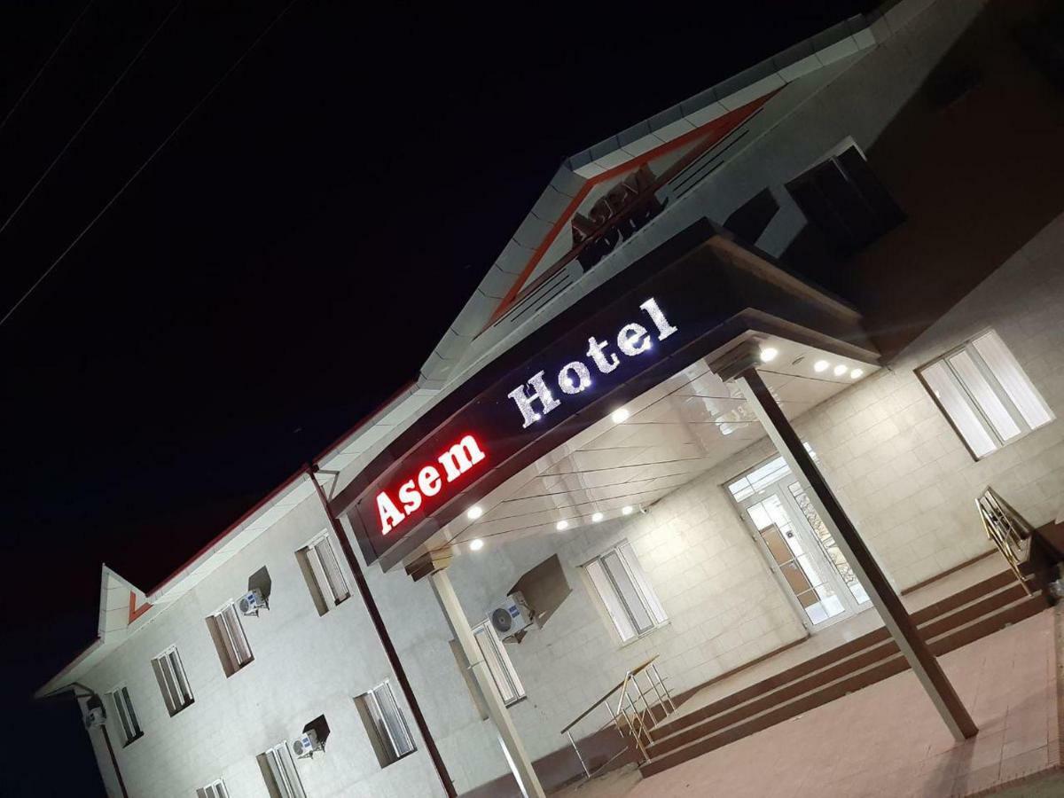 Отель Asem Нукус Экстерьер фото